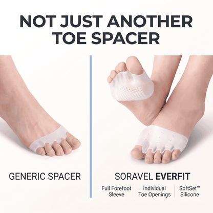Soravel Everfit: All Day Toe Relief