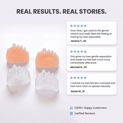 Soravel Everfit: All Day Toe Relief